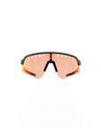 Oakley Sutro Lite Sweep Sunglasses - Matte Silver/Blue Colorshift (Prizm Trail Torch Lens)