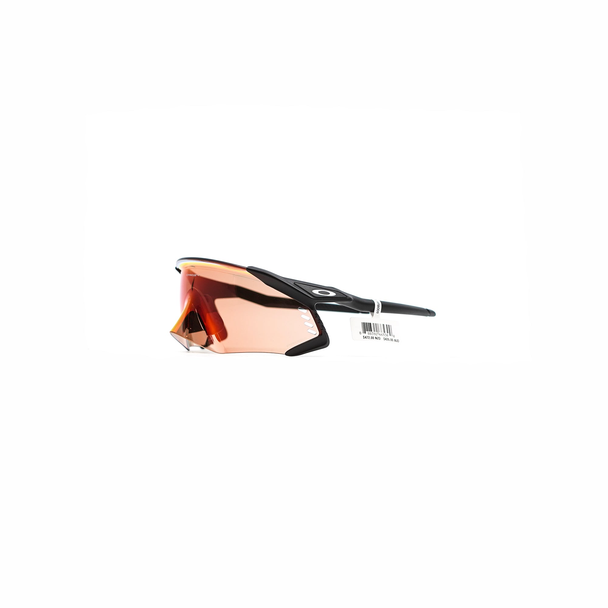 Oakley Velo Kato 太阳镜 - 哑光黑色（Prizm Trail Torch）