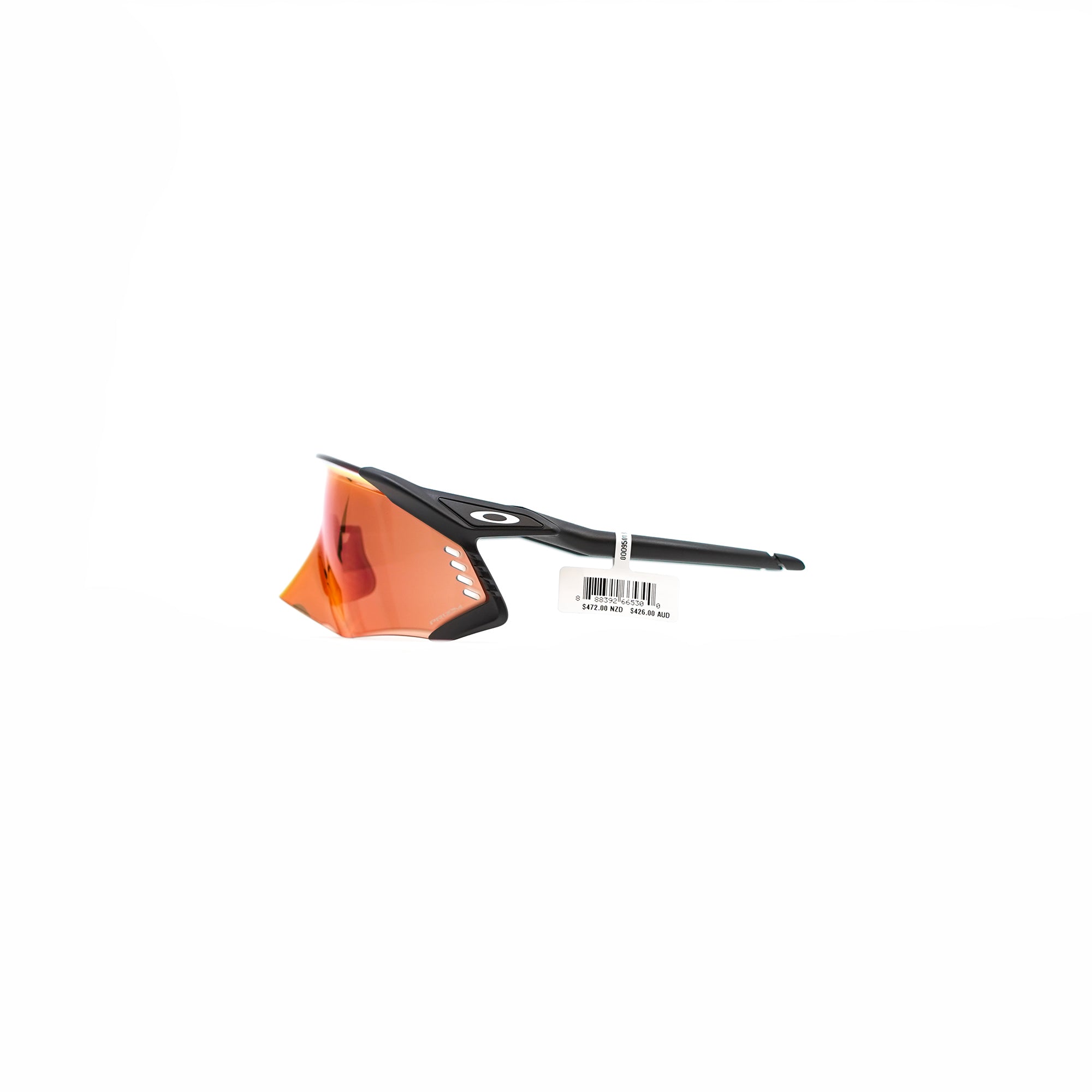 Oakley Velo Kato 太阳镜 - 哑光黑色（Prizm Trail Torch）