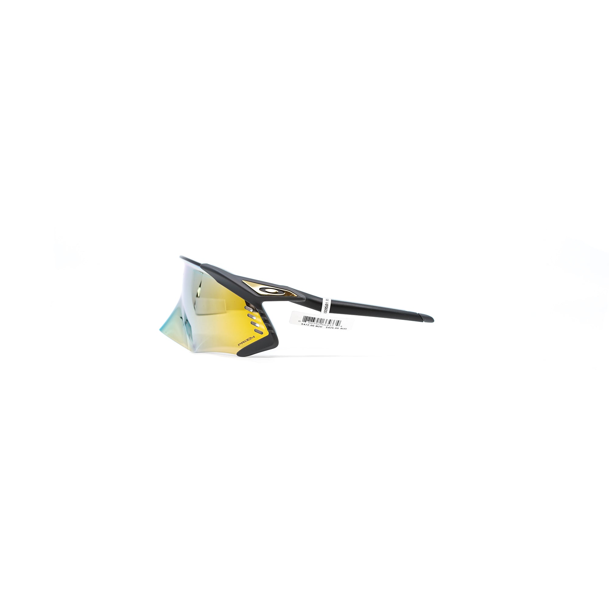Oakley Velo Kato 太阳镜 - 哑光碳 (Prizm 24k)