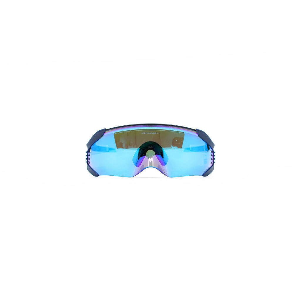 Oakley Velo Kato 太阳镜 - 哑光海军蓝（Prizm 蓝宝石）