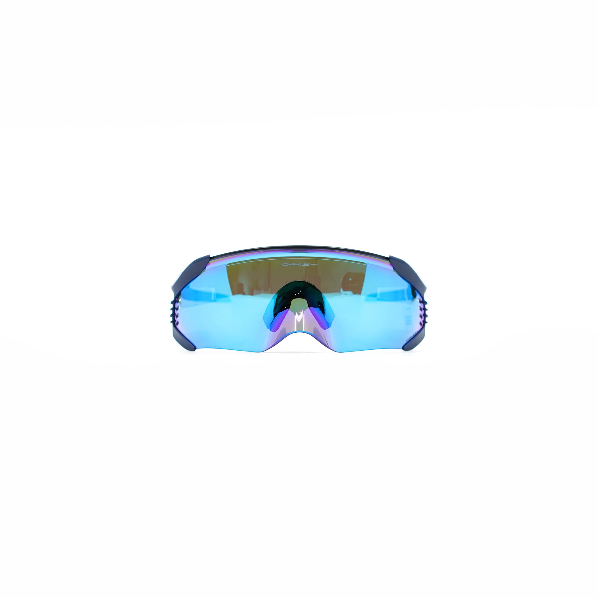 Oakley Velo Kato 太阳镜 - 哑光海军蓝（Prizm 蓝宝石）
