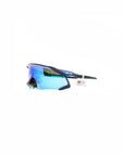 Oakley Velo Kato Sunglasses - Matte Navy (Prizm Sapphire)