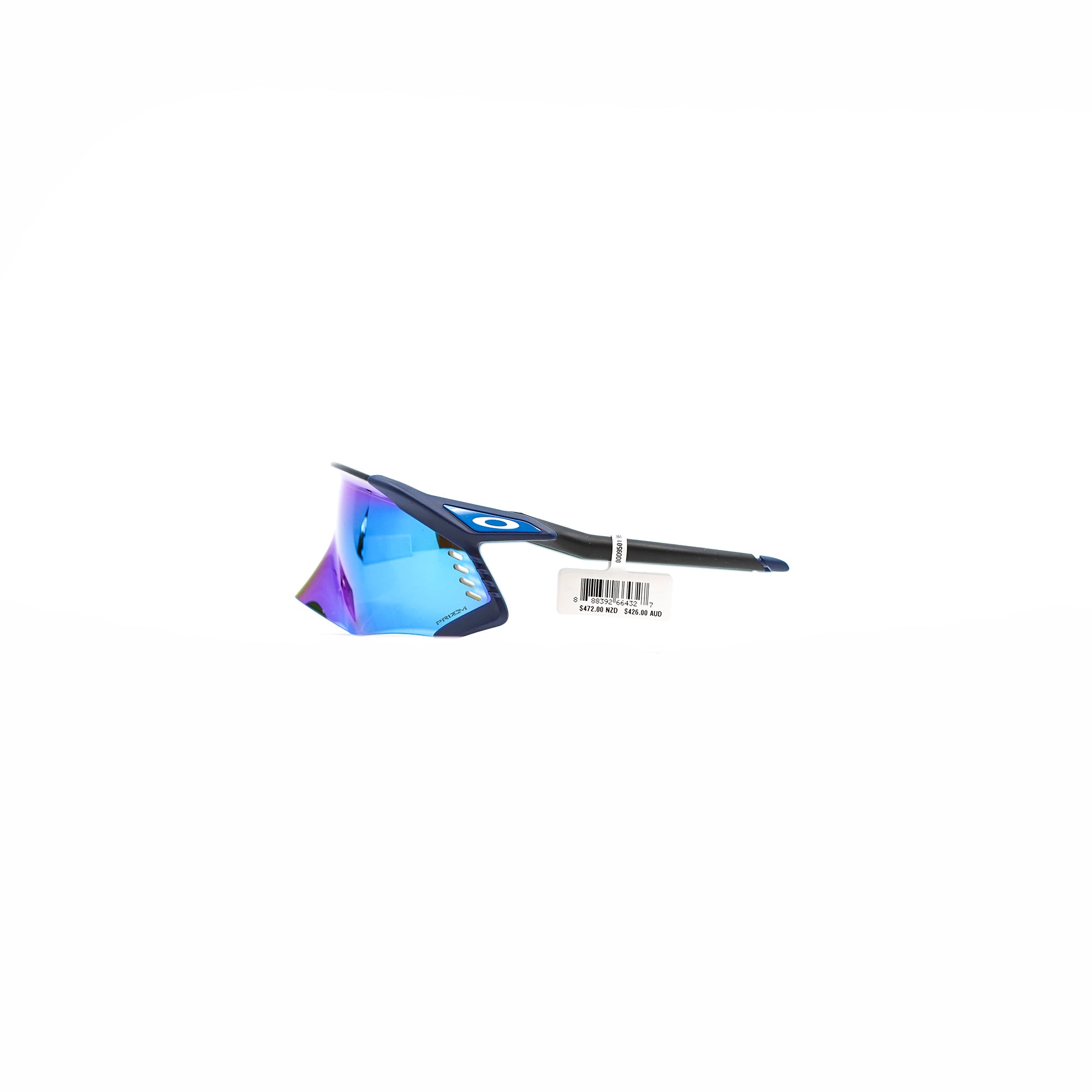Oakley Velo Kato 太阳镜 - 哑光海军蓝（Prizm 蓝宝石）