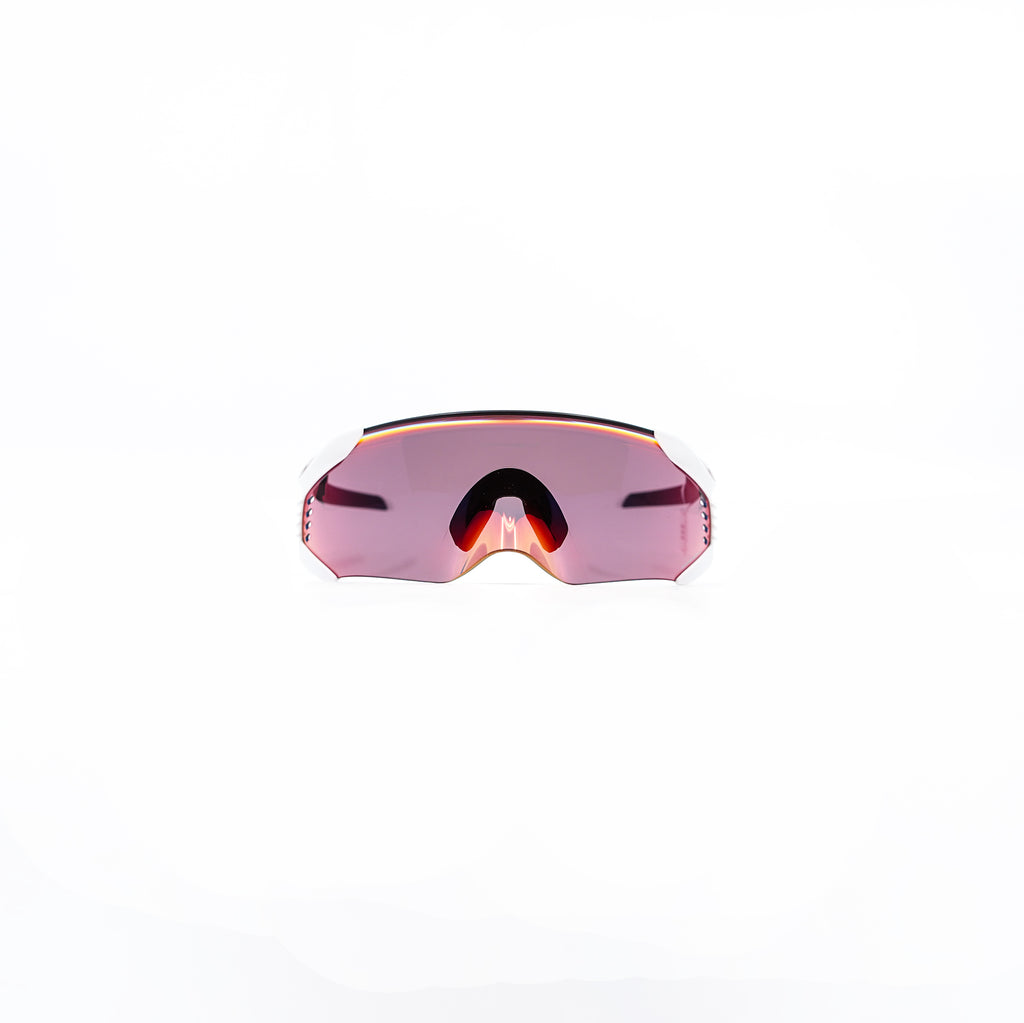 Oakley Velo Kato 太阳镜 - 哑光白色（Prizm Road）