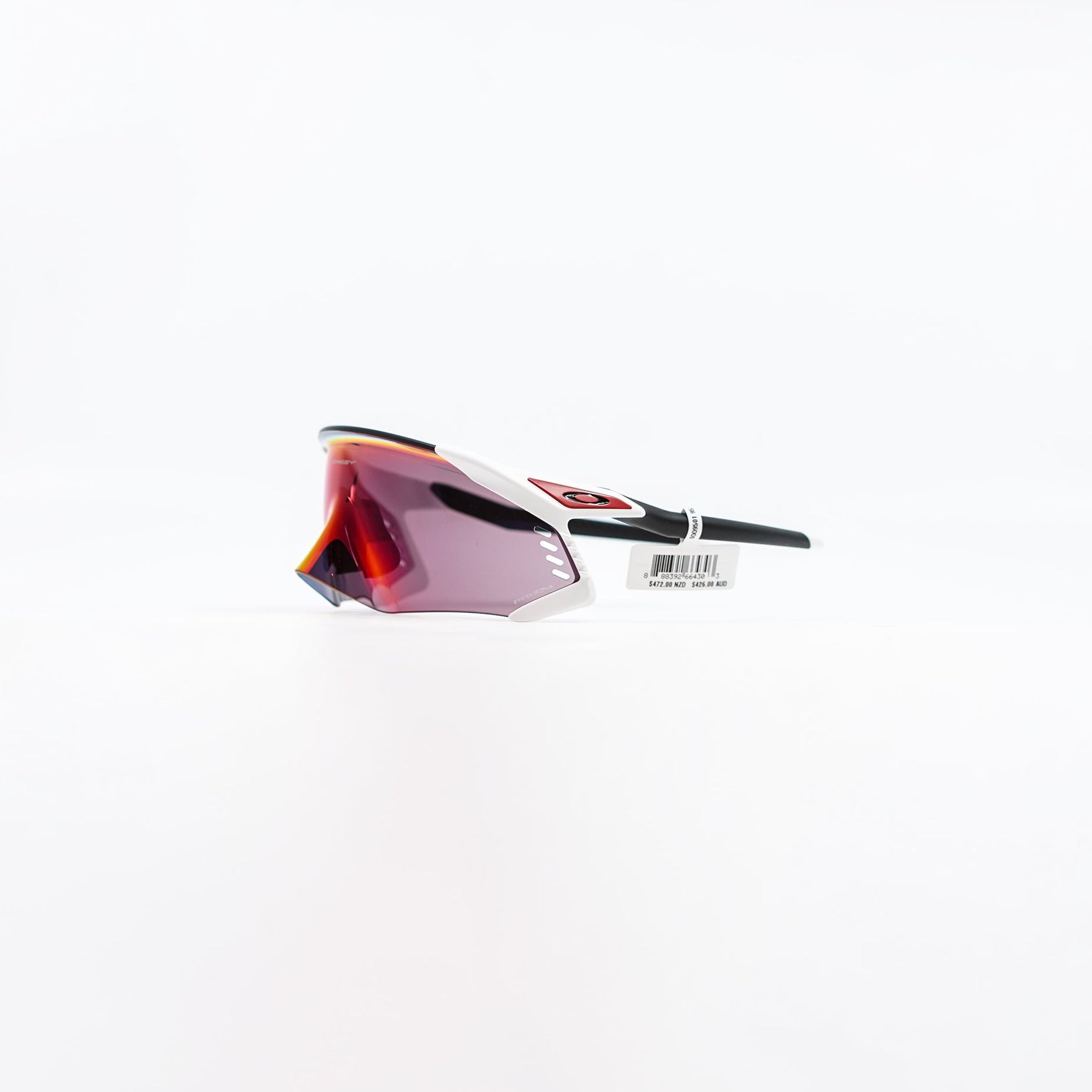 Oakley Velo Kato 太阳镜 - 哑光白色（Prizm Road）