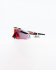 Oakley Velo Kato Sunglasses - Matte White (Prizm Road)