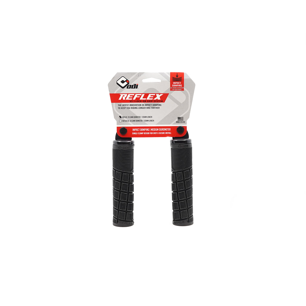 ODI REFLEX v2.1 Lock-On Grips - Black