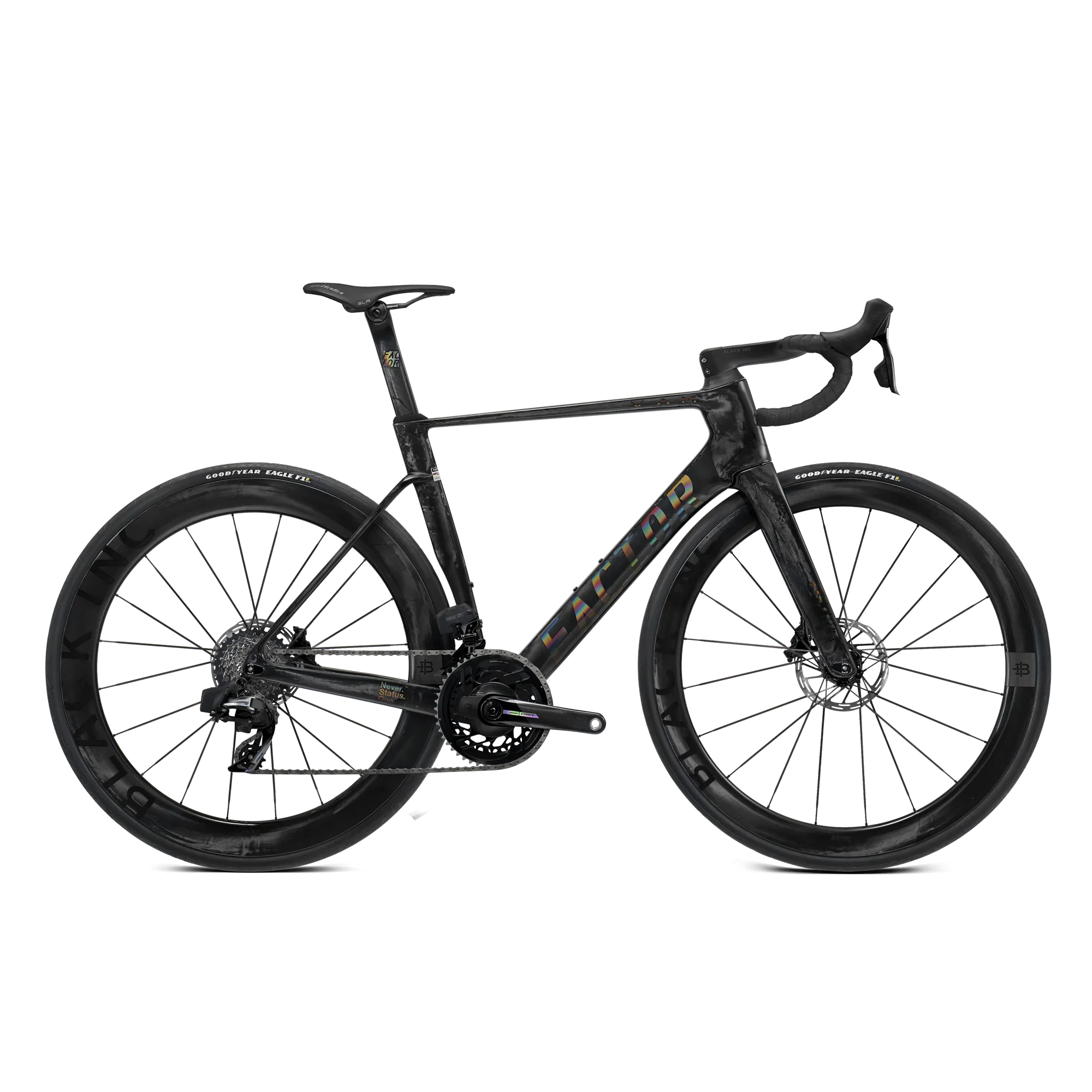 Factor Ostro VAM 2.0 Complete - SRAM Force +PM - Black
