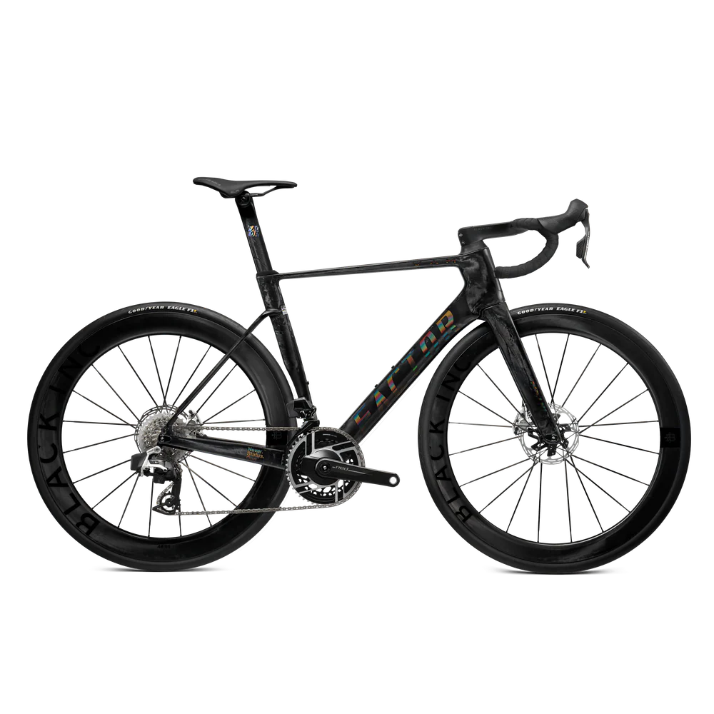 Factor Ostro VAM 2.0 Complete - SRAM Red +PM - Black