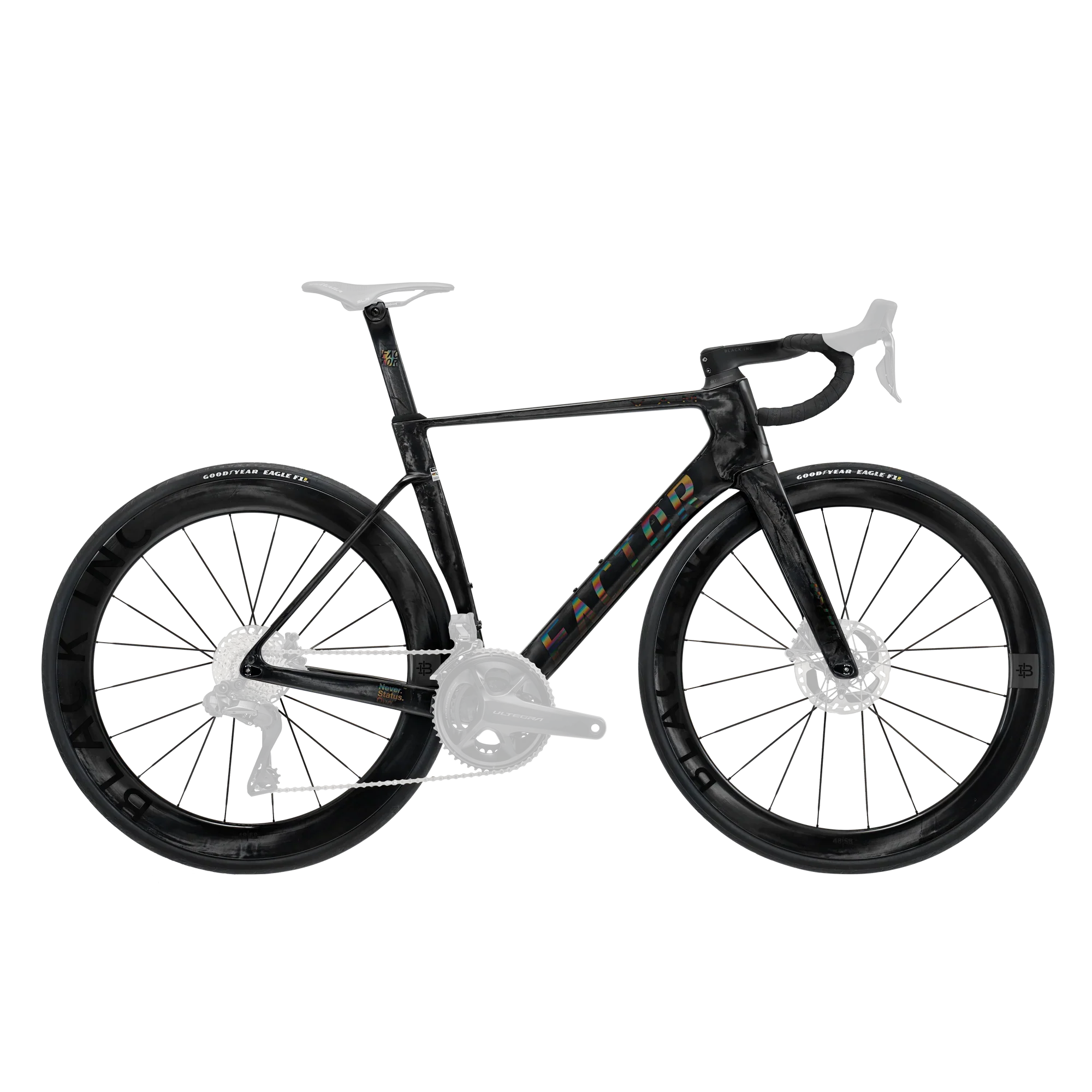 Factor Ostro VAM 2.0 Premium Package + Wheelset - Black