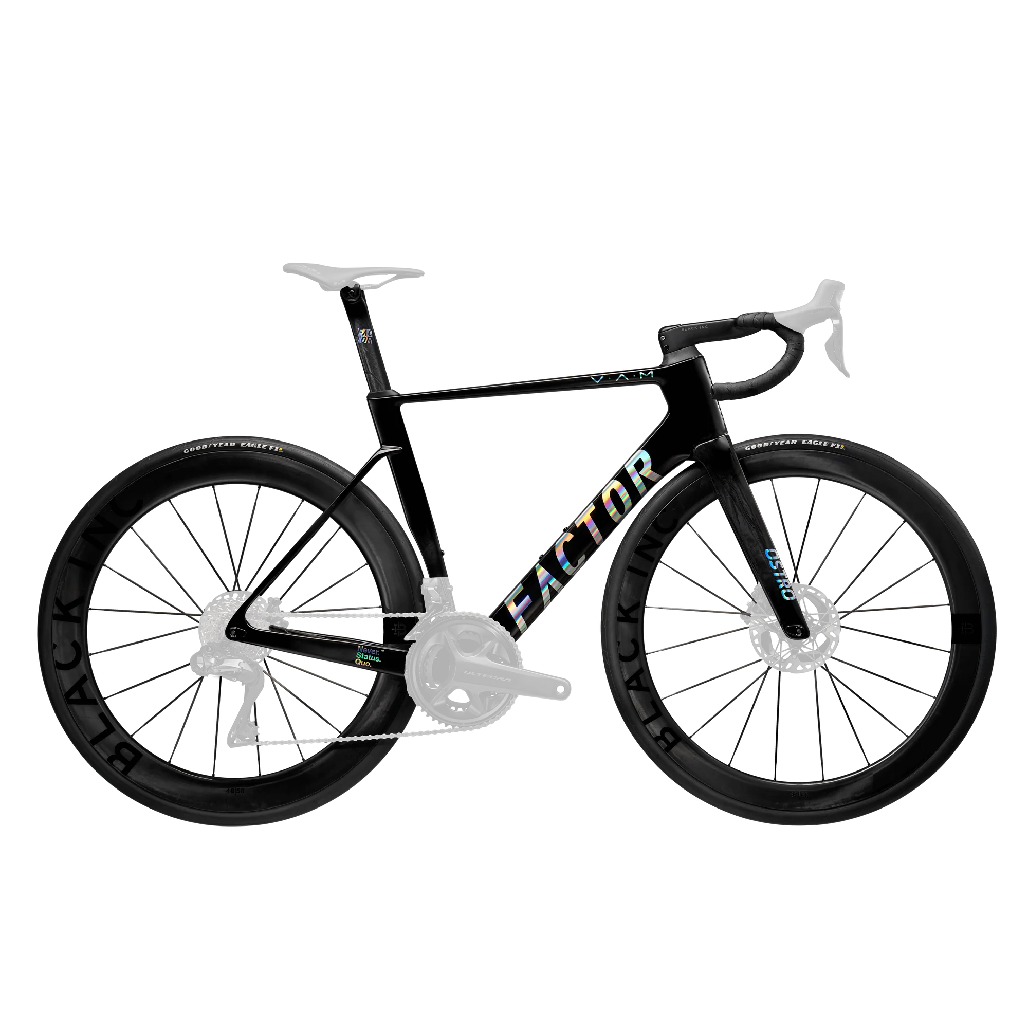 Factor Ostro VAM Disc Brake Premium Package with Wheelset