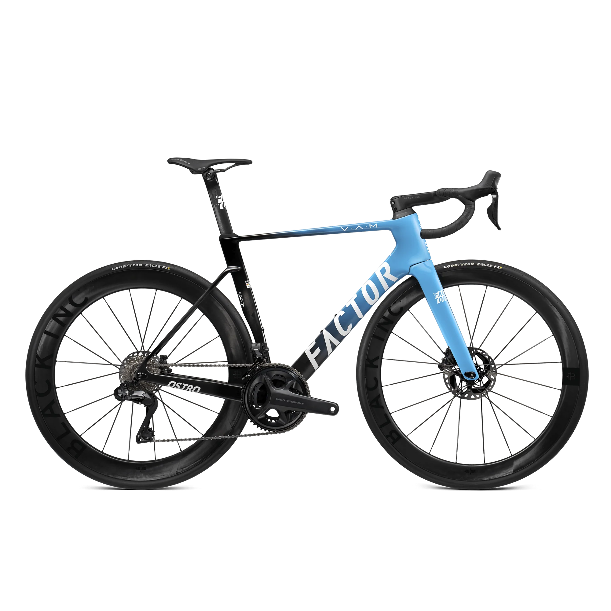 Factor Ostro VAM Disc Brake Ultegra Complete Bike CCACHE