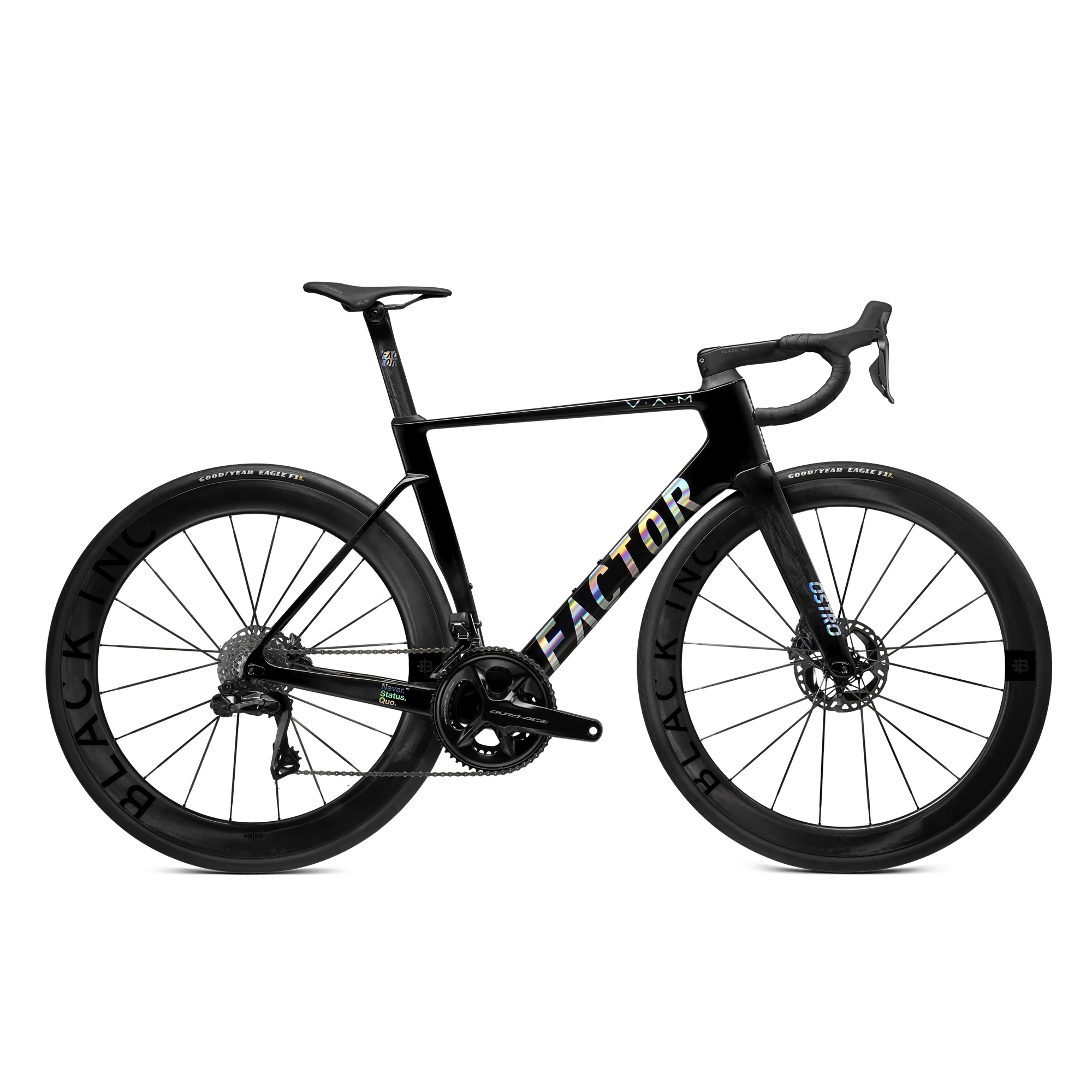 Factor Ostro VAM Disc Brake Dura-ace Complete Bike
