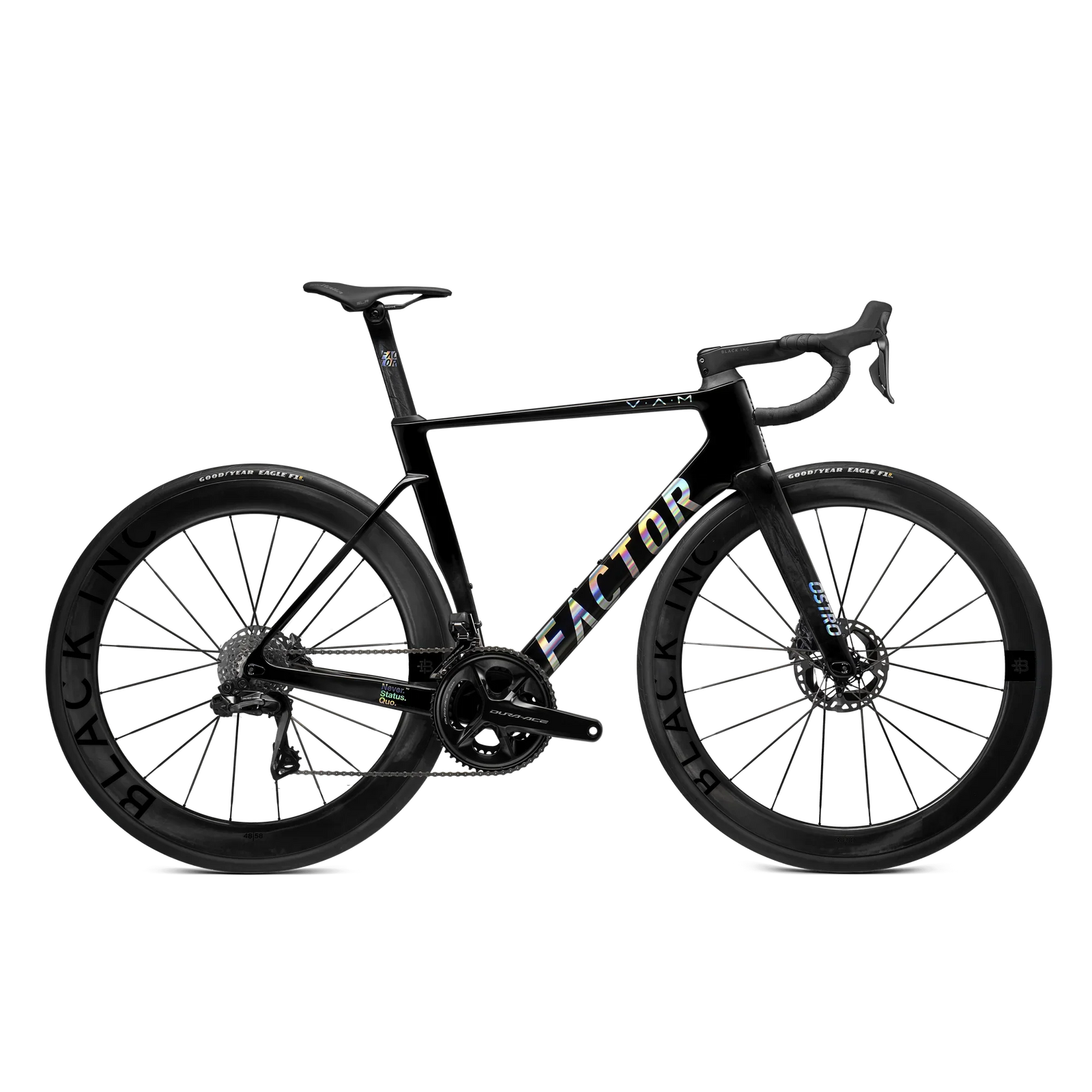 Factor Ostro VAM 2.0 Complete - Dura Ace Di2 - Gloss Chrome