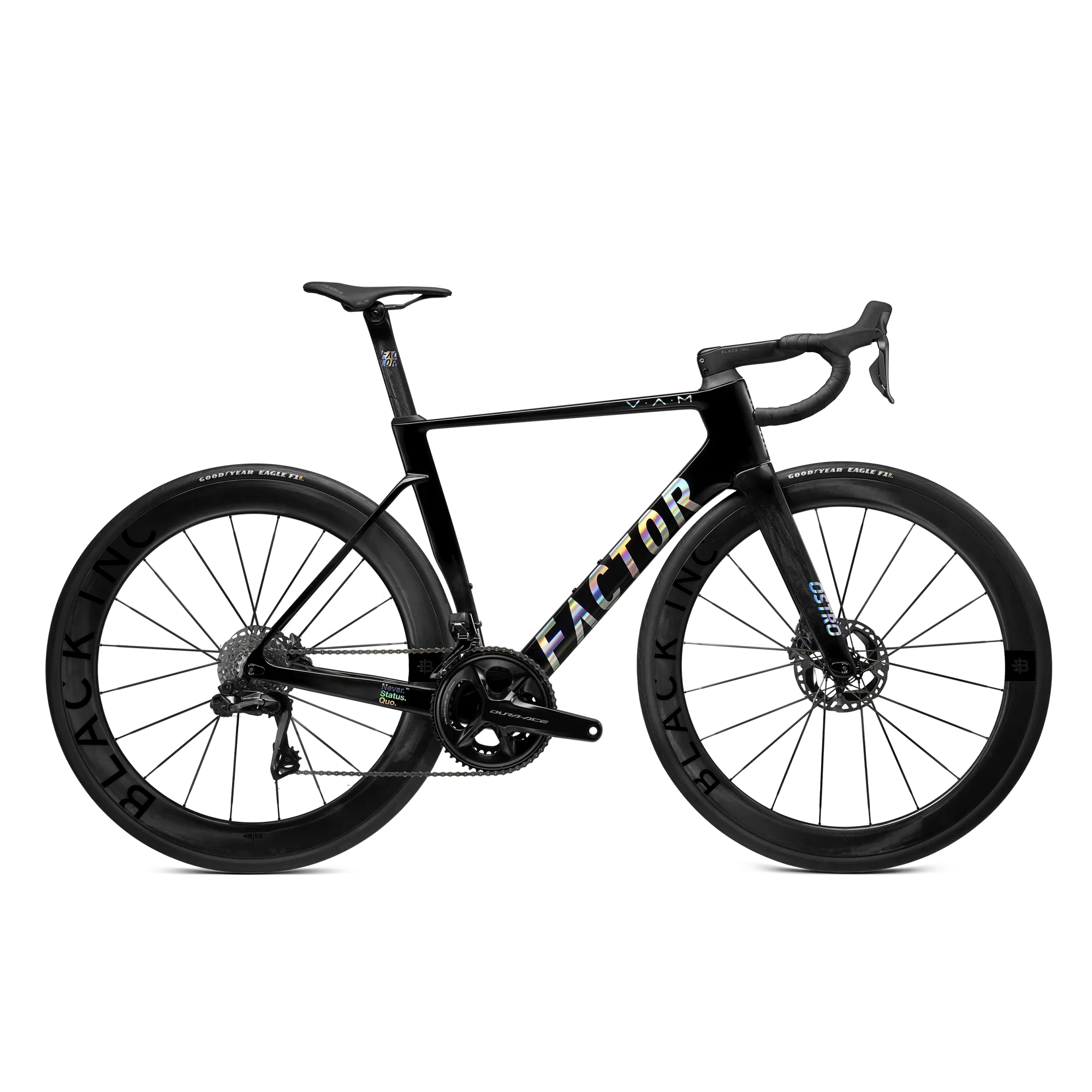Factor Ostro VAM 2.0 Complete - Dura Ace Di2 - Gloss Chrome