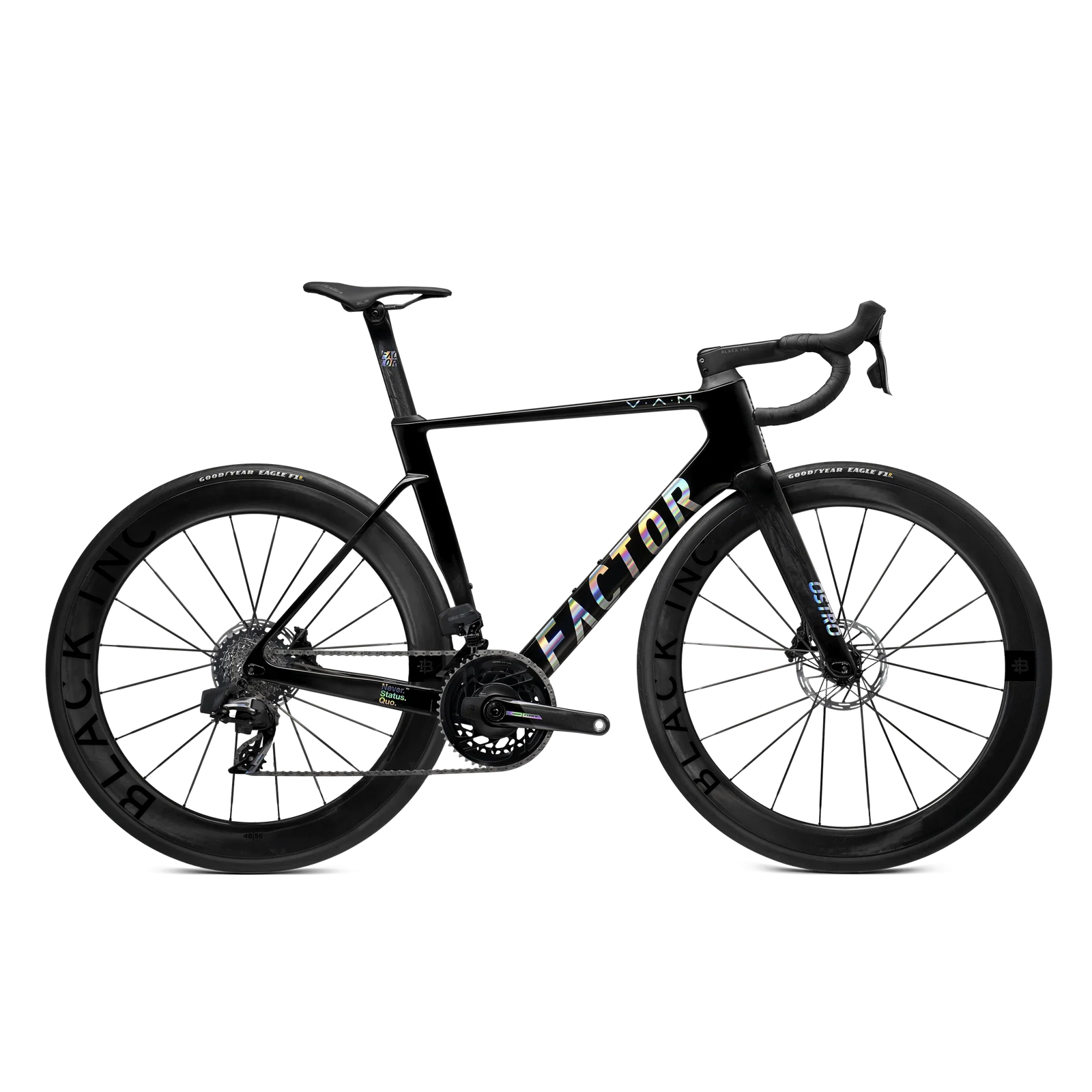 Factor Ostro VAM 2.0 Complete - SRAM Force +PM - Gloss Chrome