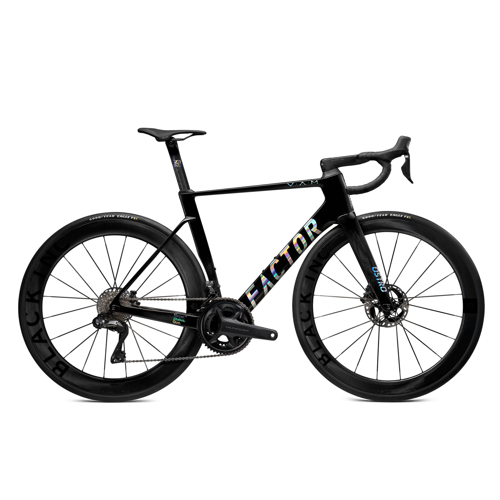 Factor Ostro VAM 2.0 Complete - Ultegra Di2 - Gloss Chrome