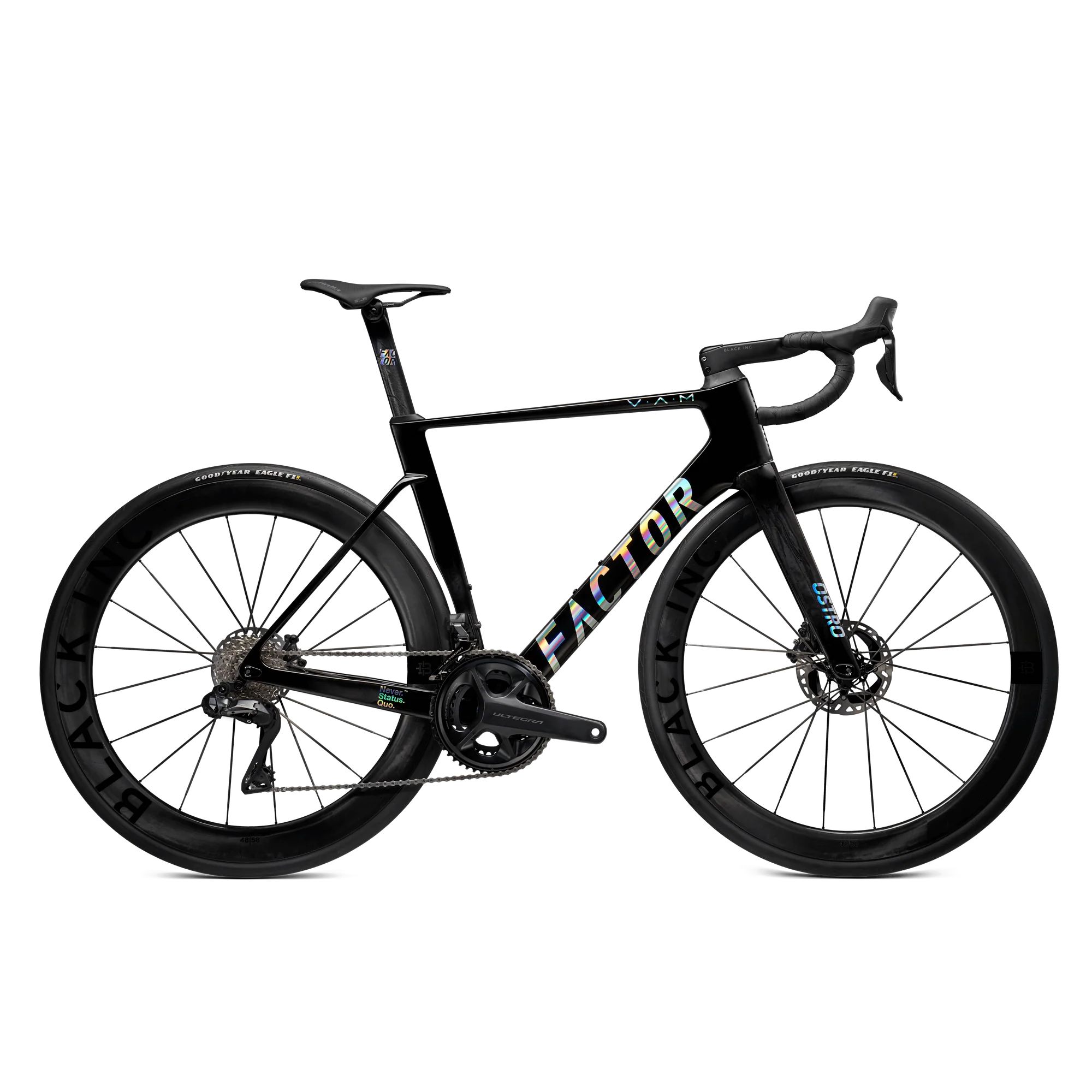 Factor Ostro VAM 2.0 Complete - Ultegra Di2 - Gloss Chrome