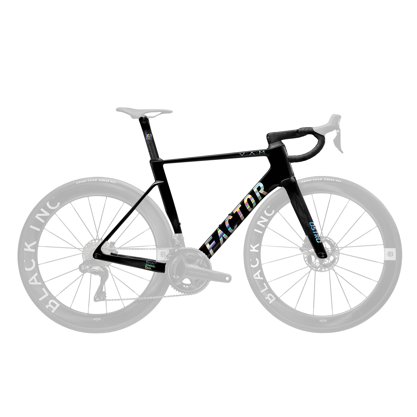 Factor Ostro VAM 2.0 Premium Package - Gloss Chrome