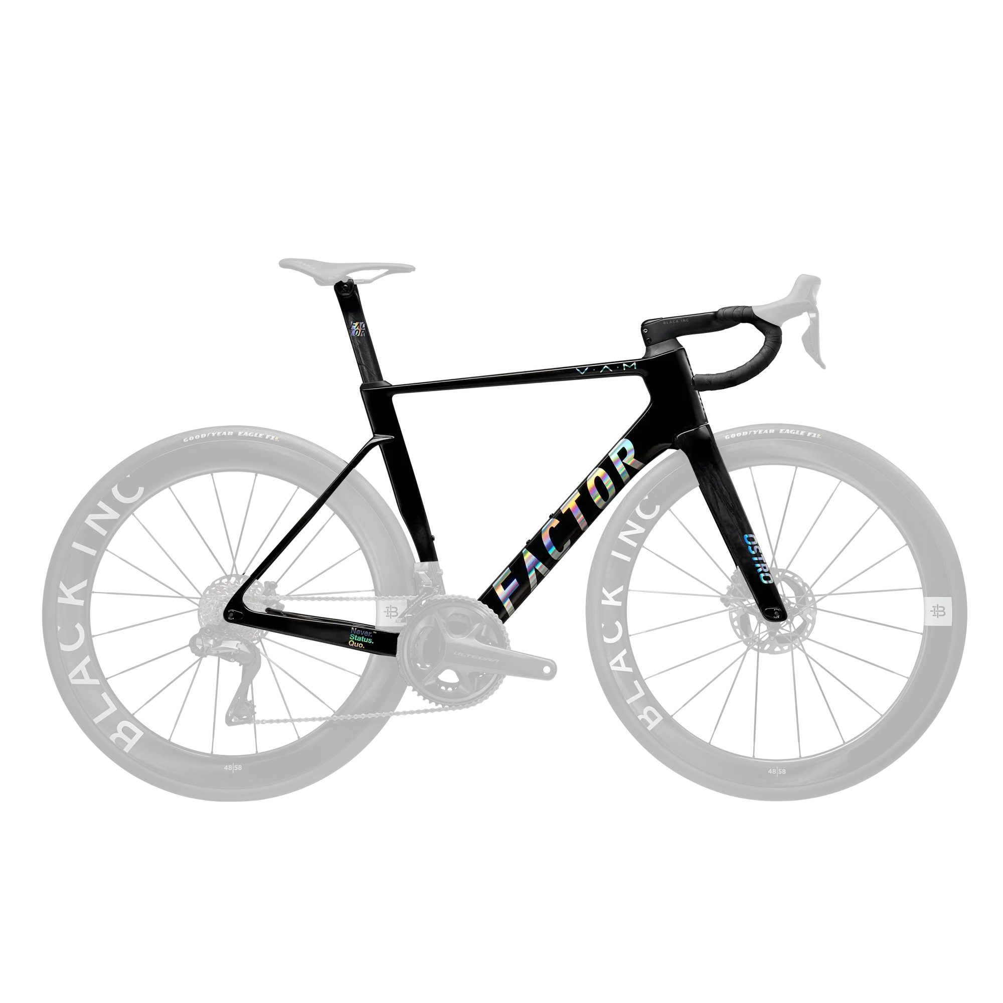 Factor Ostro VAM 2.0 Premium Package - Gloss Chrome