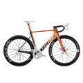 Factor Ostro VAM 2.0 Premium Package + Wheelset - Terracotta Orange