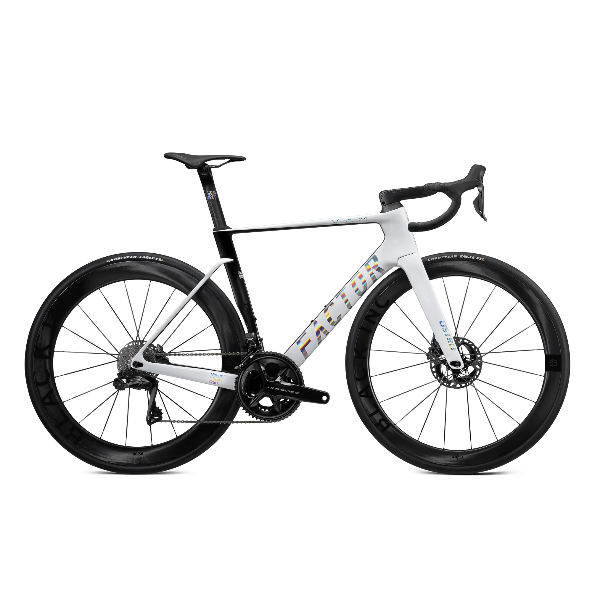 Factor Ostro VAM Disc Brake Dura-ace Complete Bike