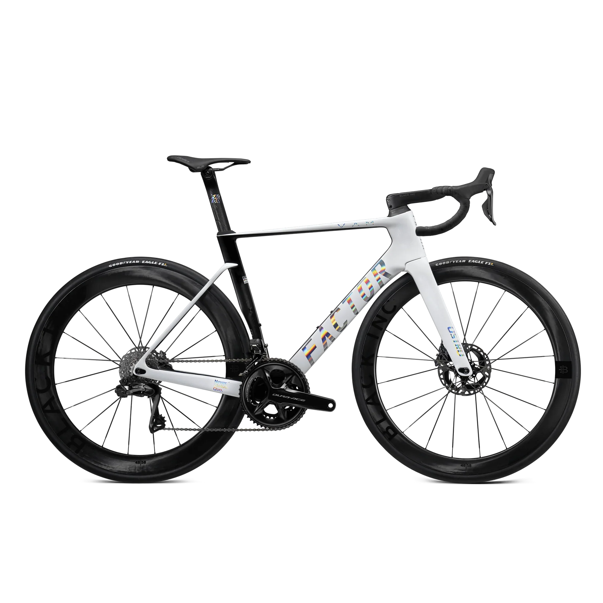 Factor Ostro VAM 2.0 Complete - Dura Ace Di2 - White Chrome
