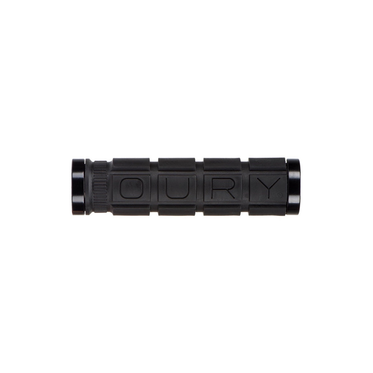 Oury Dual Clamp Lock-On Grips - Black