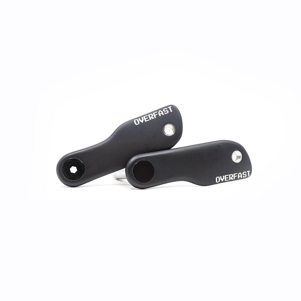 Overfast Aero Carbon Crank Assembly - 24mm Ti Spindle