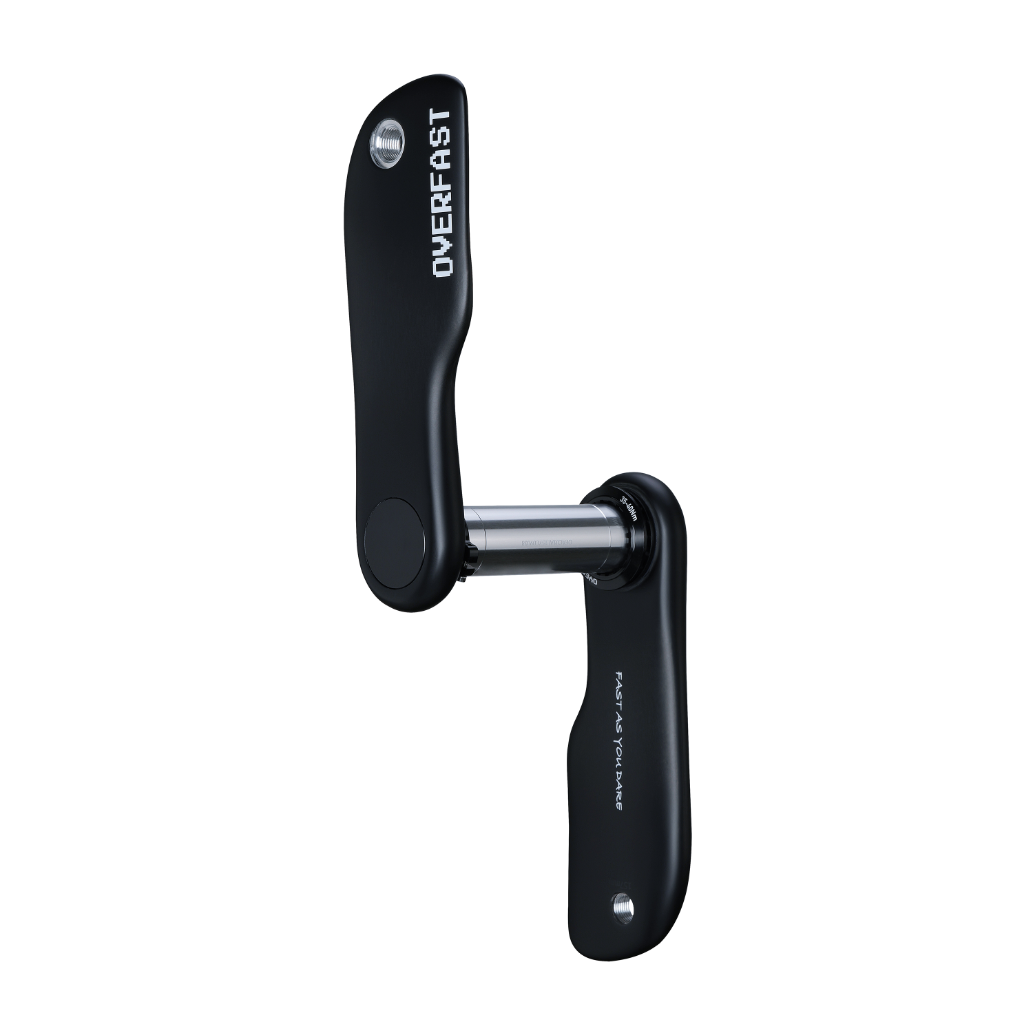 Overfast Aero Carbon Crank Assembly - 29mm DUB Spindle