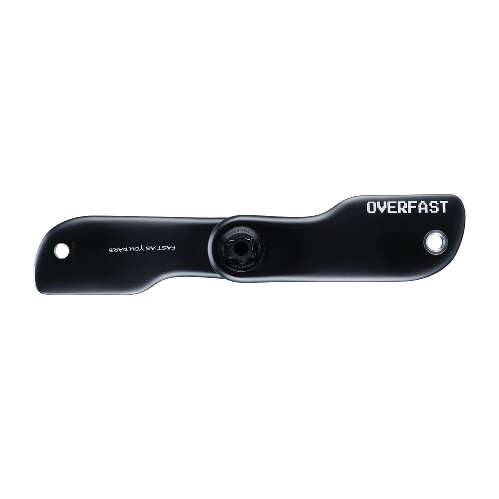 Overfast Aero Carbon Crank Assembly - 24mm Ti Spindle