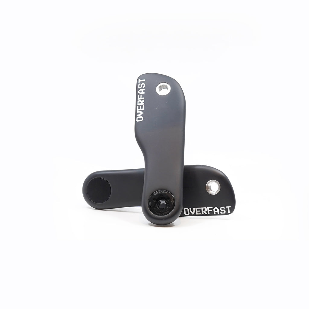 Overfast Aero Carbon Crank Assembly - 24mm Ti Spindle