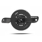 Overfast Aero Carbon Crank Assembly - 24mm Ti Spindle