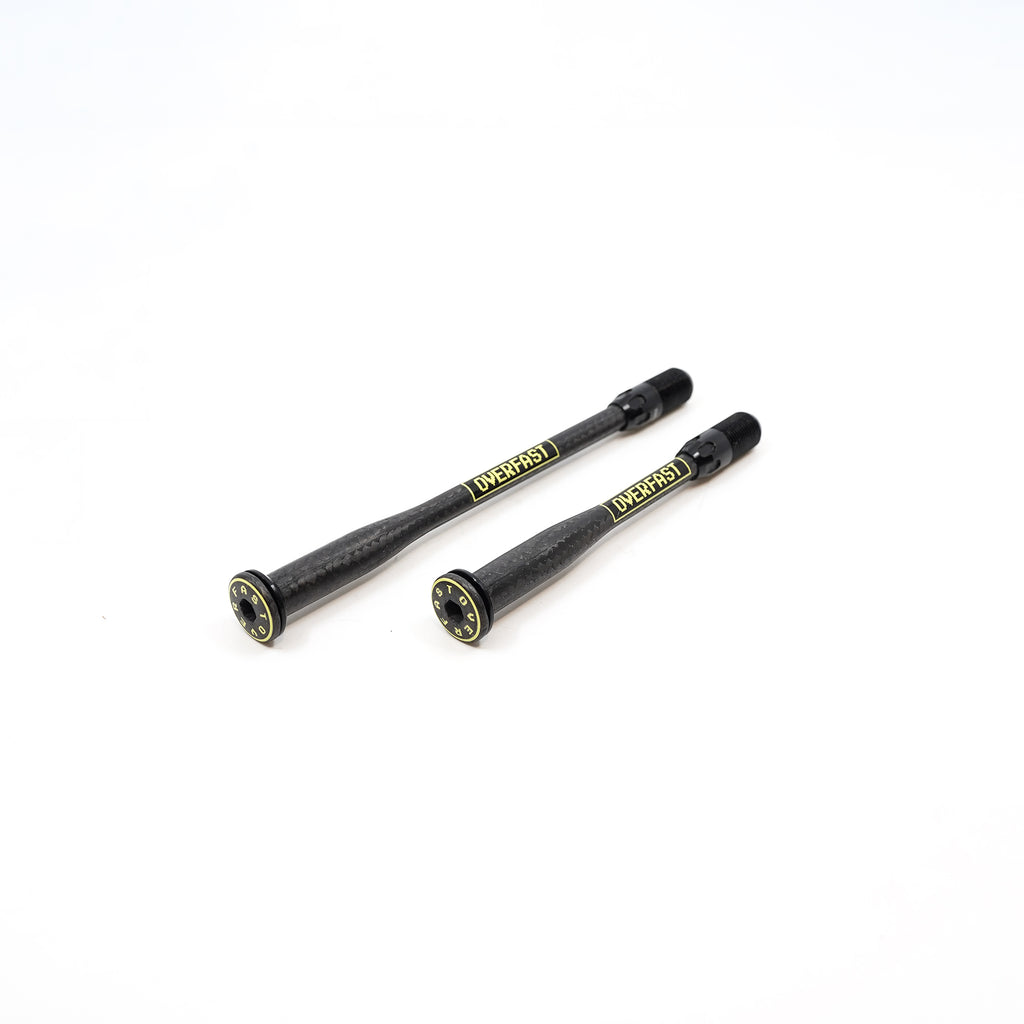 Overfast Ultralight Carbon Thru Axles