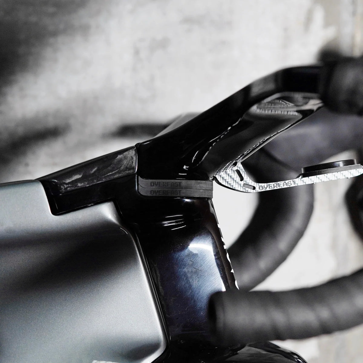 Overfast Factor ONE Carbon Fibre Handlebar Spacer