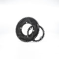 Overfast Aero Alloy Chainring Set