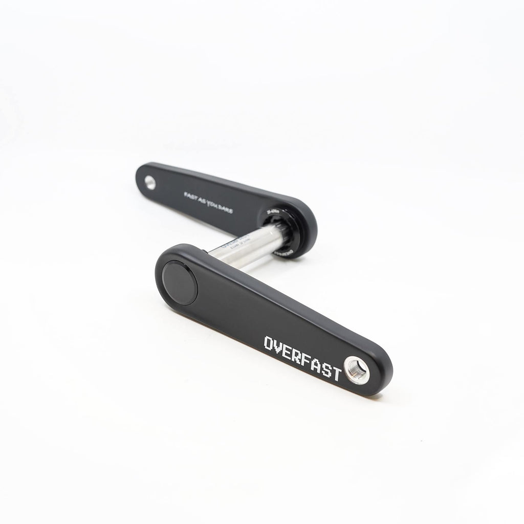 Overfast Light Carbon Crankarms - 24mm Spindle