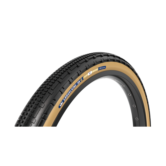 Panaracer GravelKing SK+ TLR Tyre - Brown
