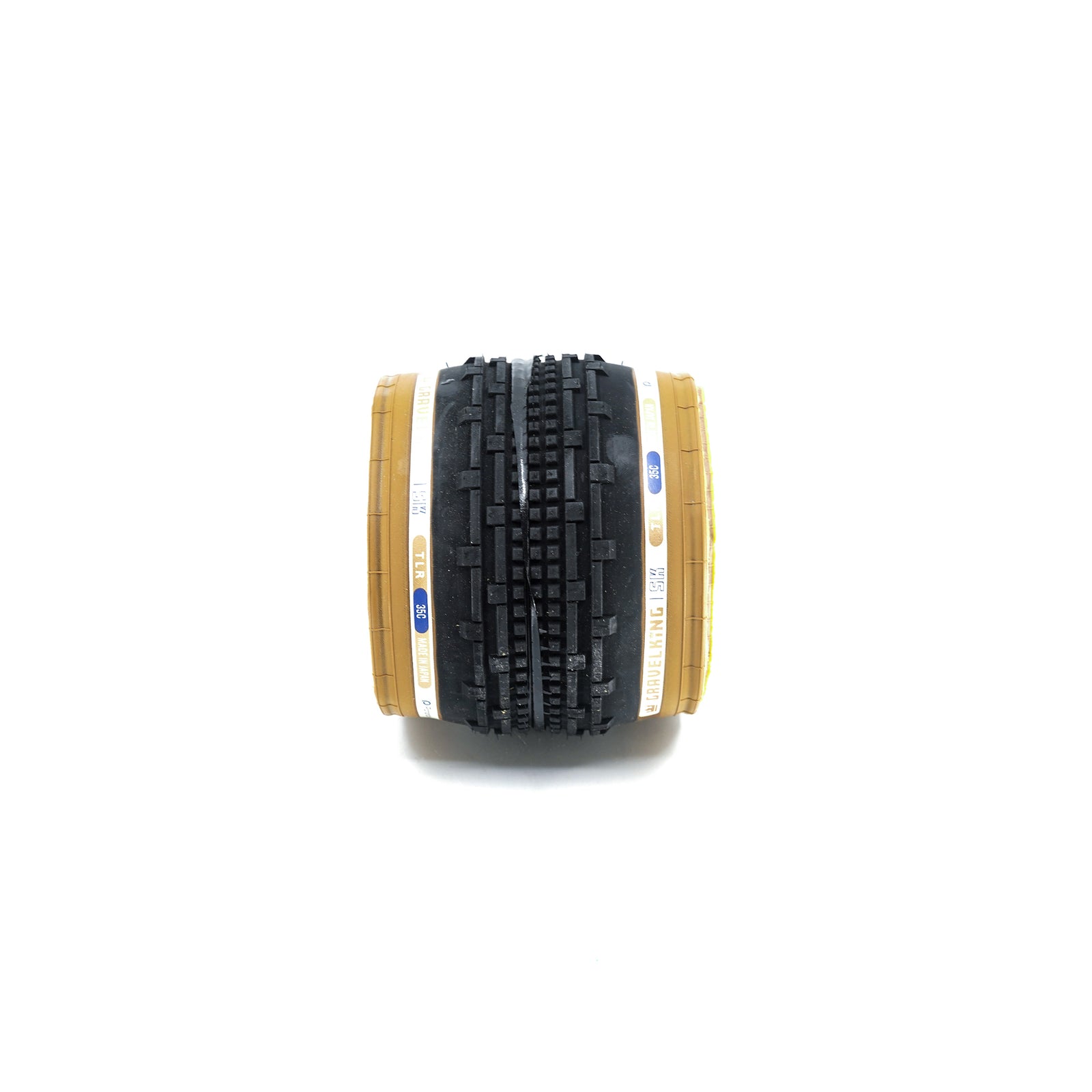 Panaracer GravelKing SK+ TLR Tyre - Brown