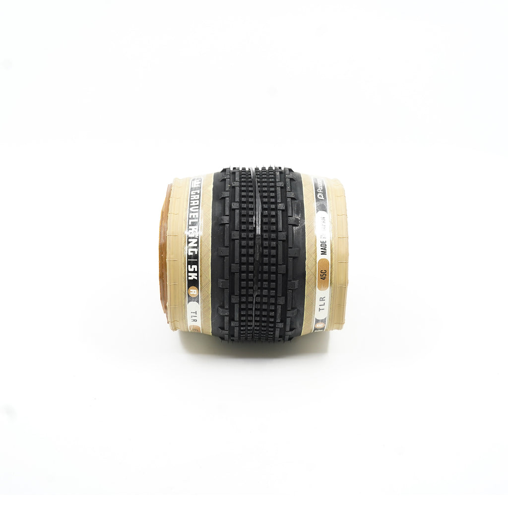 Panaracer GravelKing SK R TLR 轮胎 - 琥珀色