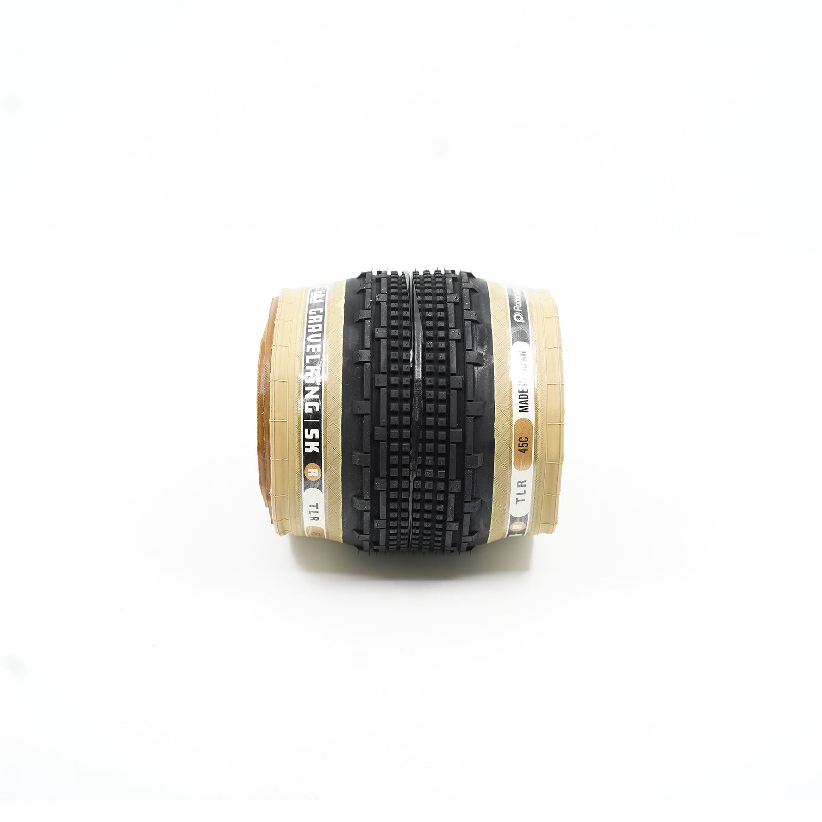 Panaracer GravelKing SK R TLR Tyre - Amber