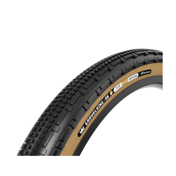 Panaracer GravelKing SK R TLR Tyre - Amber