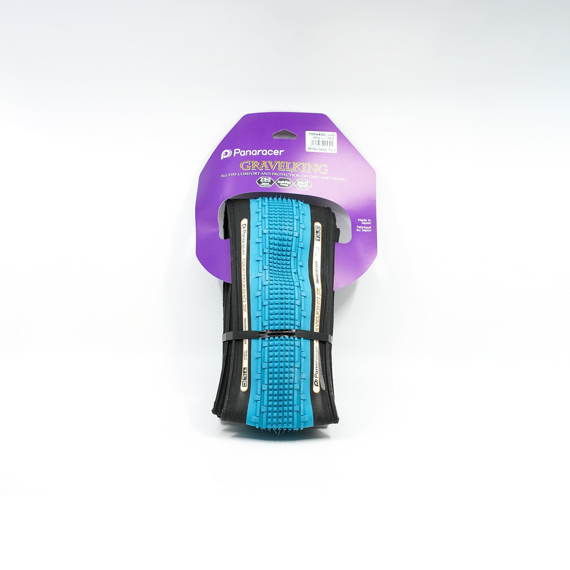 panaracer-gravelking-sk-tlc-clincher-tyre-turquoise-black-limited-edition