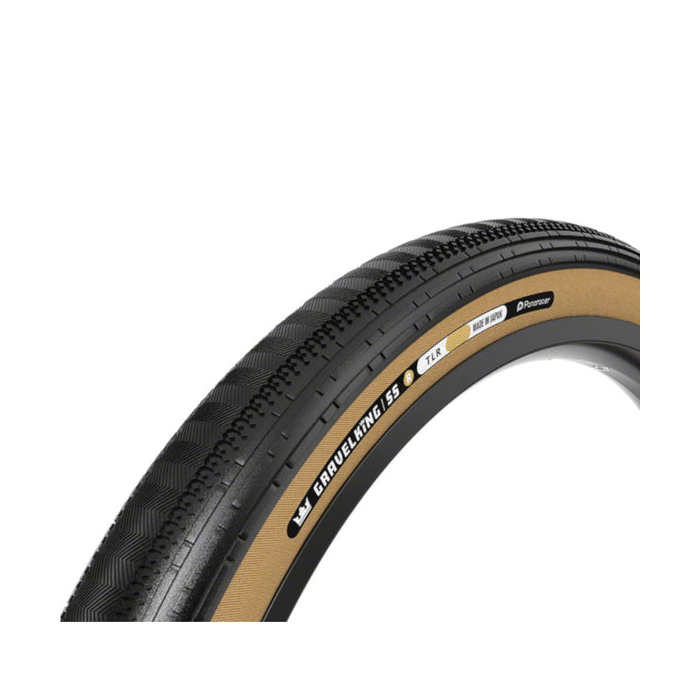 Panaracer GravelKing SS R TLR Tyre - Amber