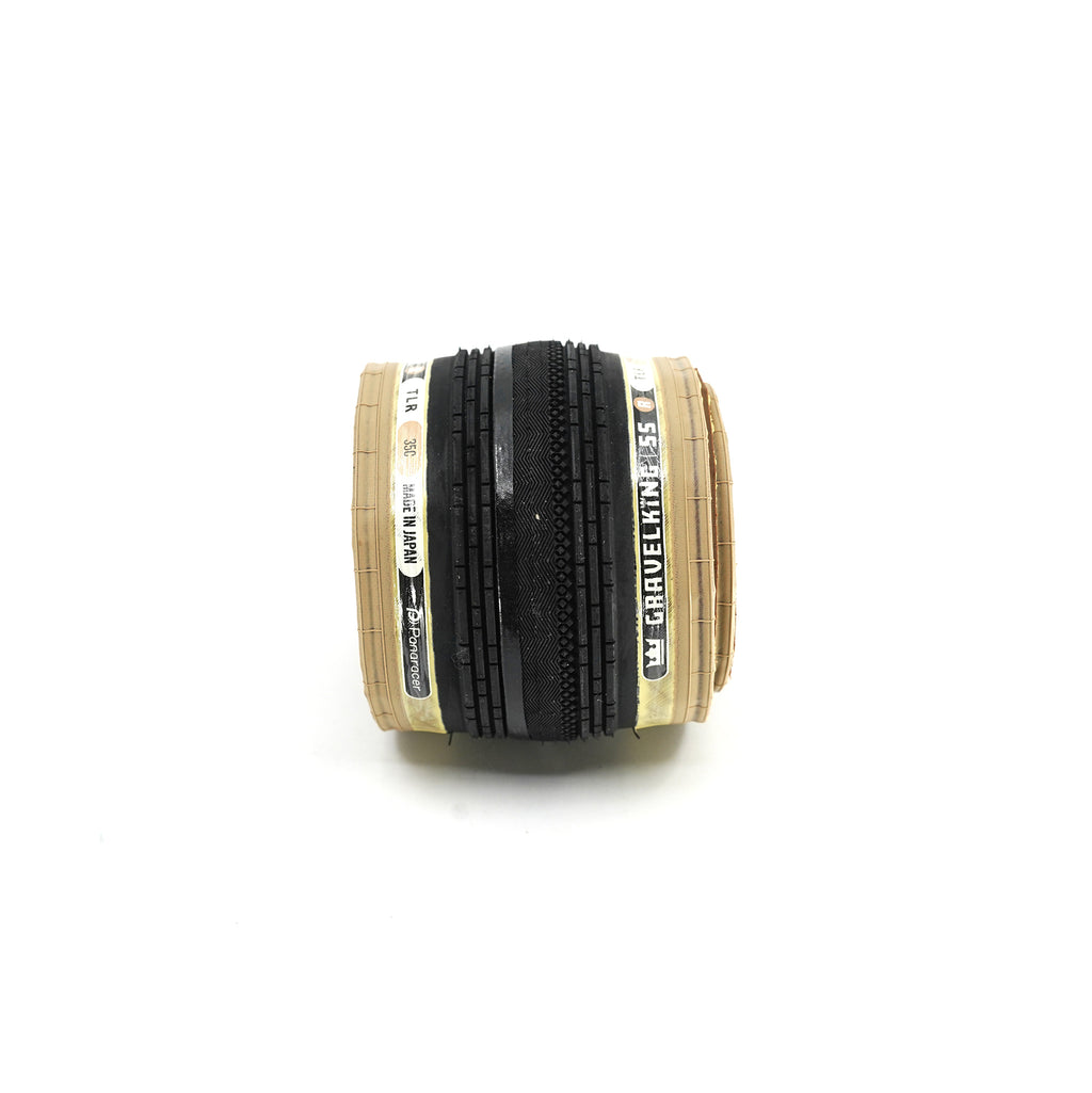 Panaracer GravelKing SS R TLR Tyre - Amber