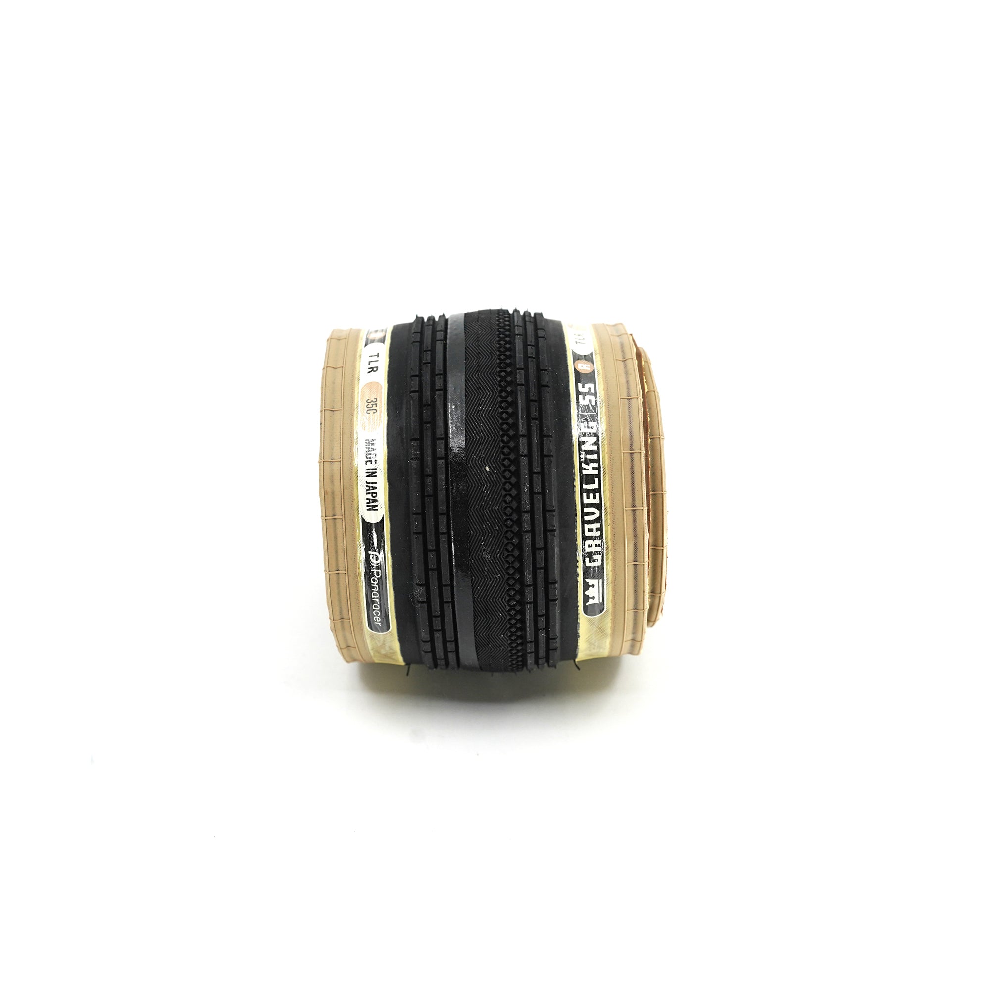 Panaracer GravelKing SS R TLR 轮胎 - 琥珀色