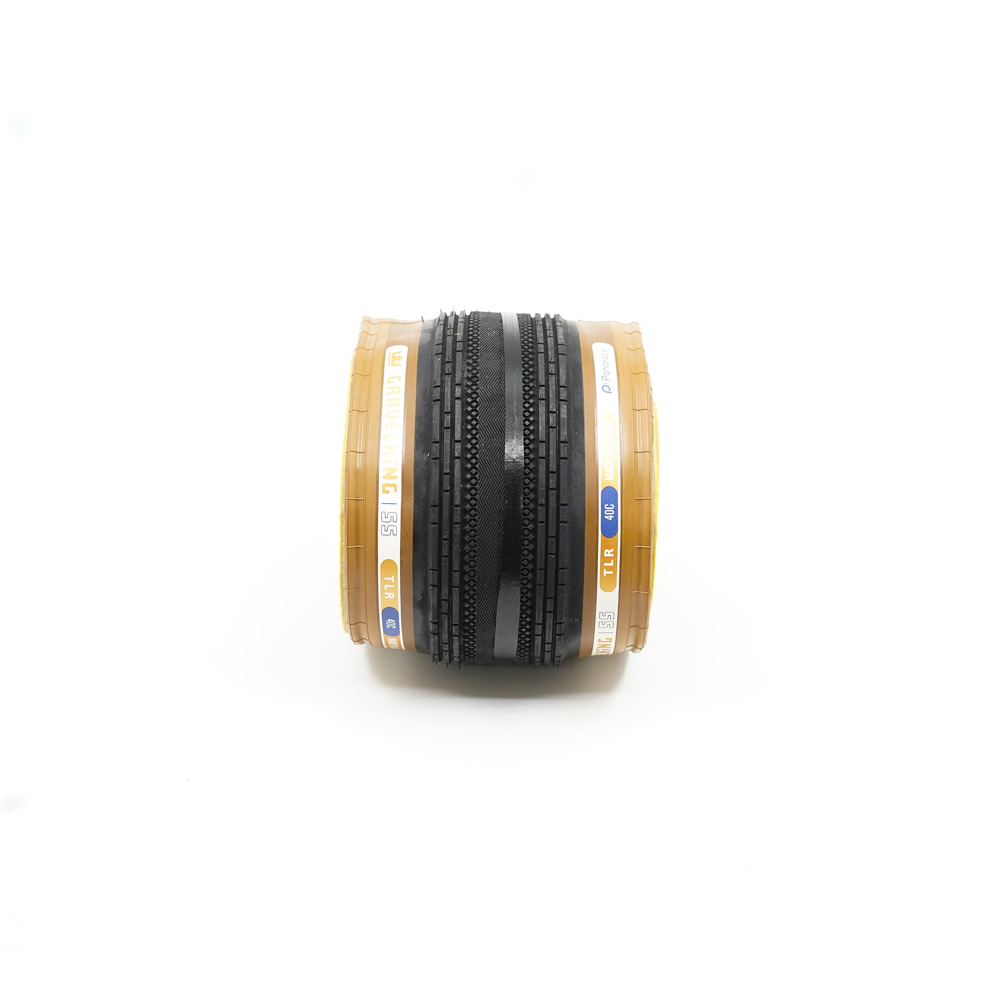Panaracer GravelKing SS TLR 轮胎 - 棕色