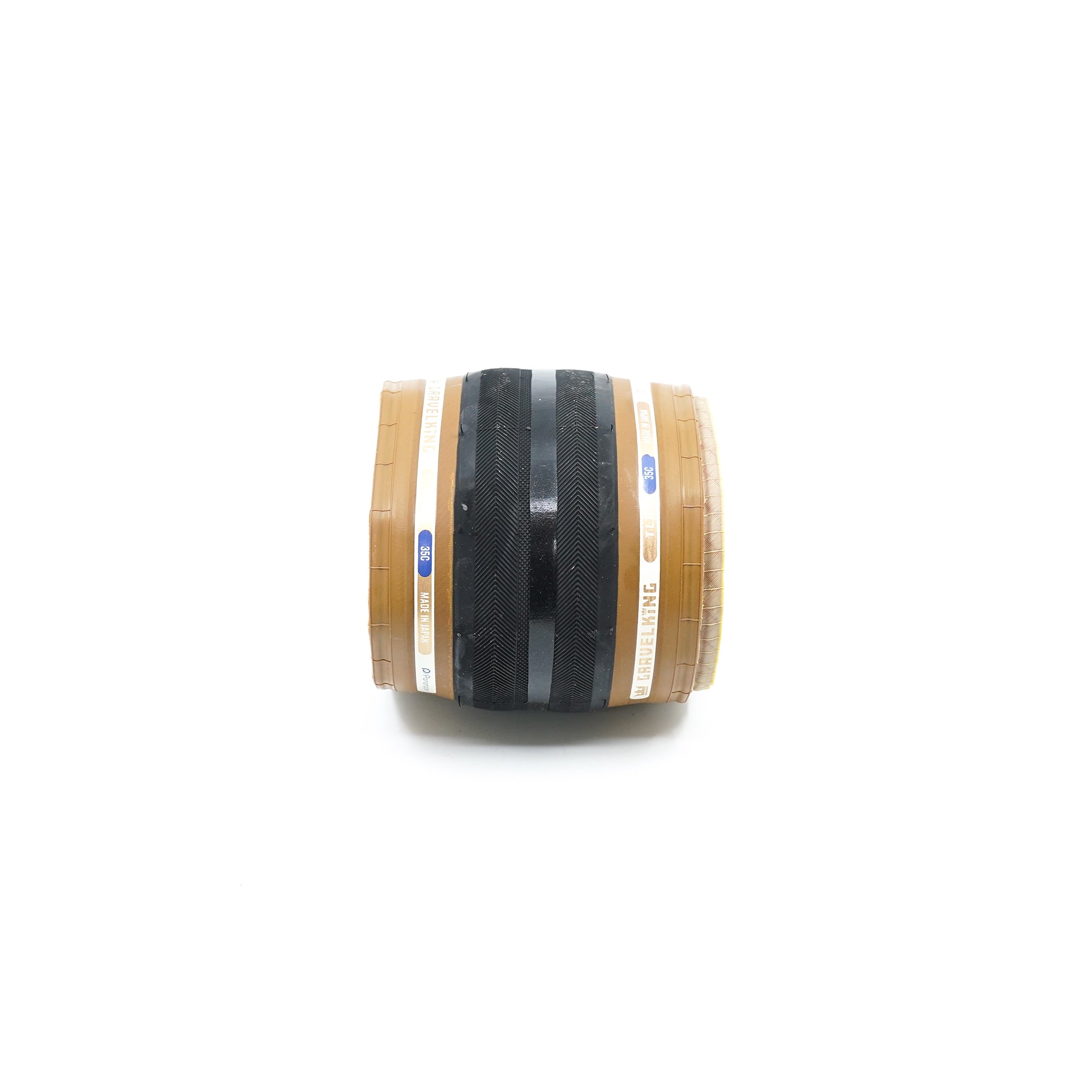 Panaracer GravelKing TLR 轮胎 - 棕色