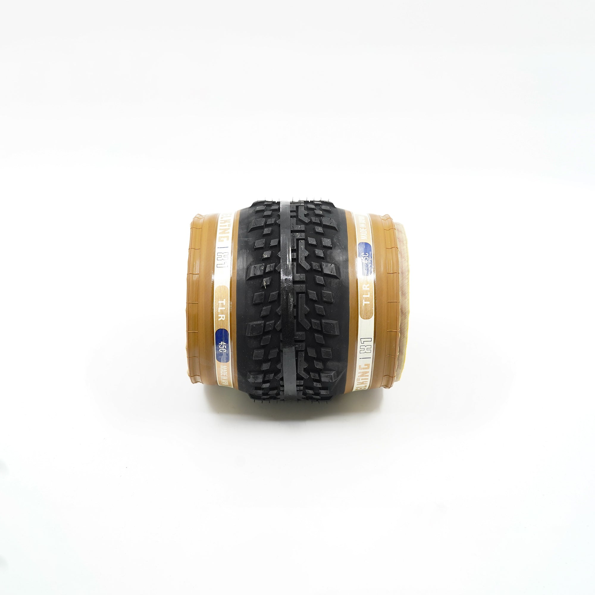 Panaracer GravelKing X1 TLR 轮胎 - 棕色